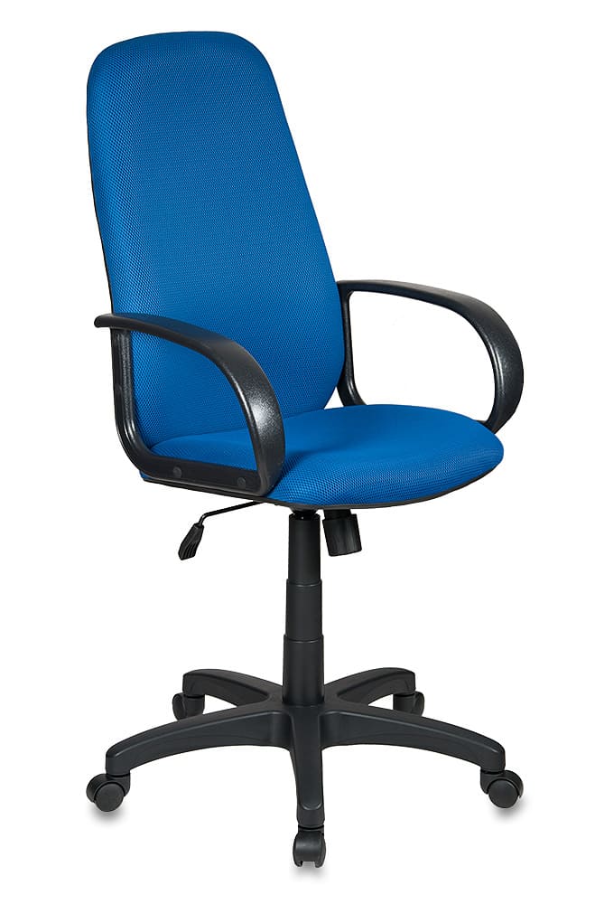 Кресло руководителя Ch-808 синий