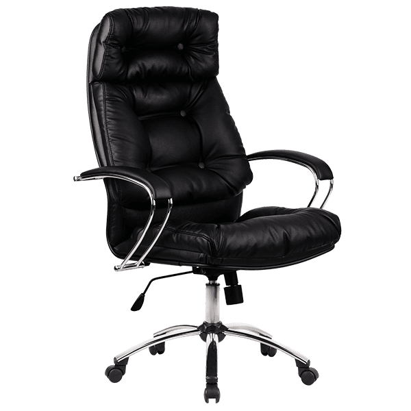 Кресло для руководителя LК-14 Ch черный
