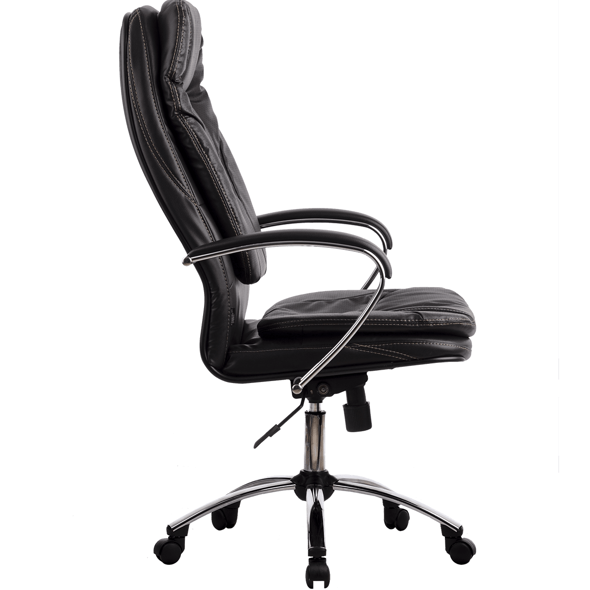 Кресло для руководителя LК-11 Ch эко-кожа черный