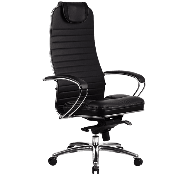 Кресло для руководителя Samurai KL-1.02 черный