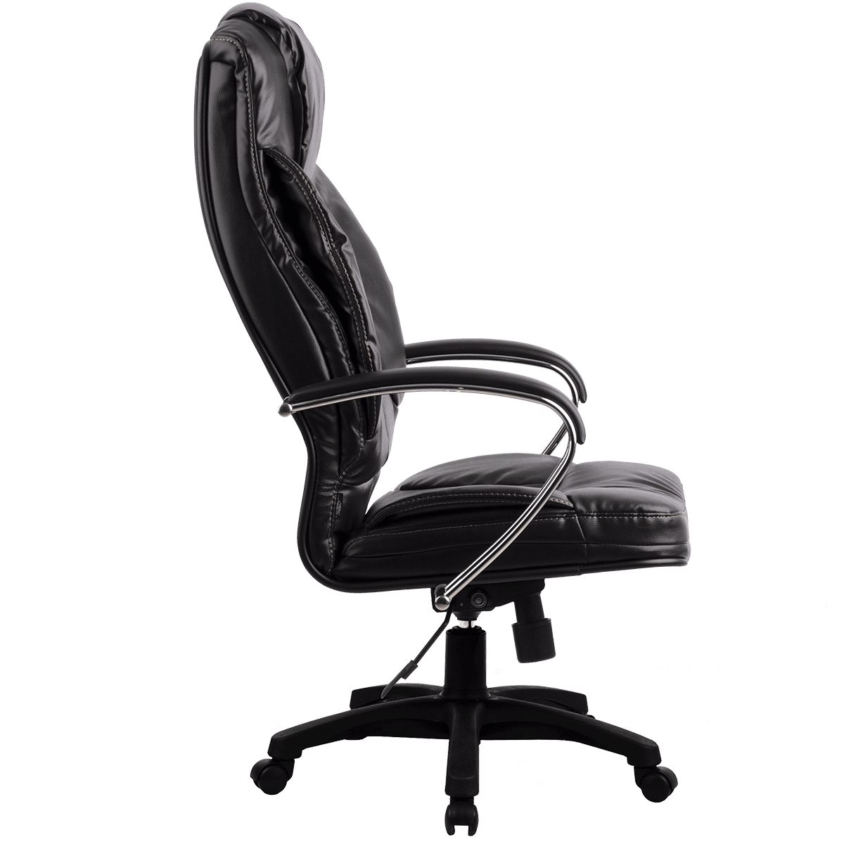 Кресло для руководителя LК-12 Pl эко-кожа черный