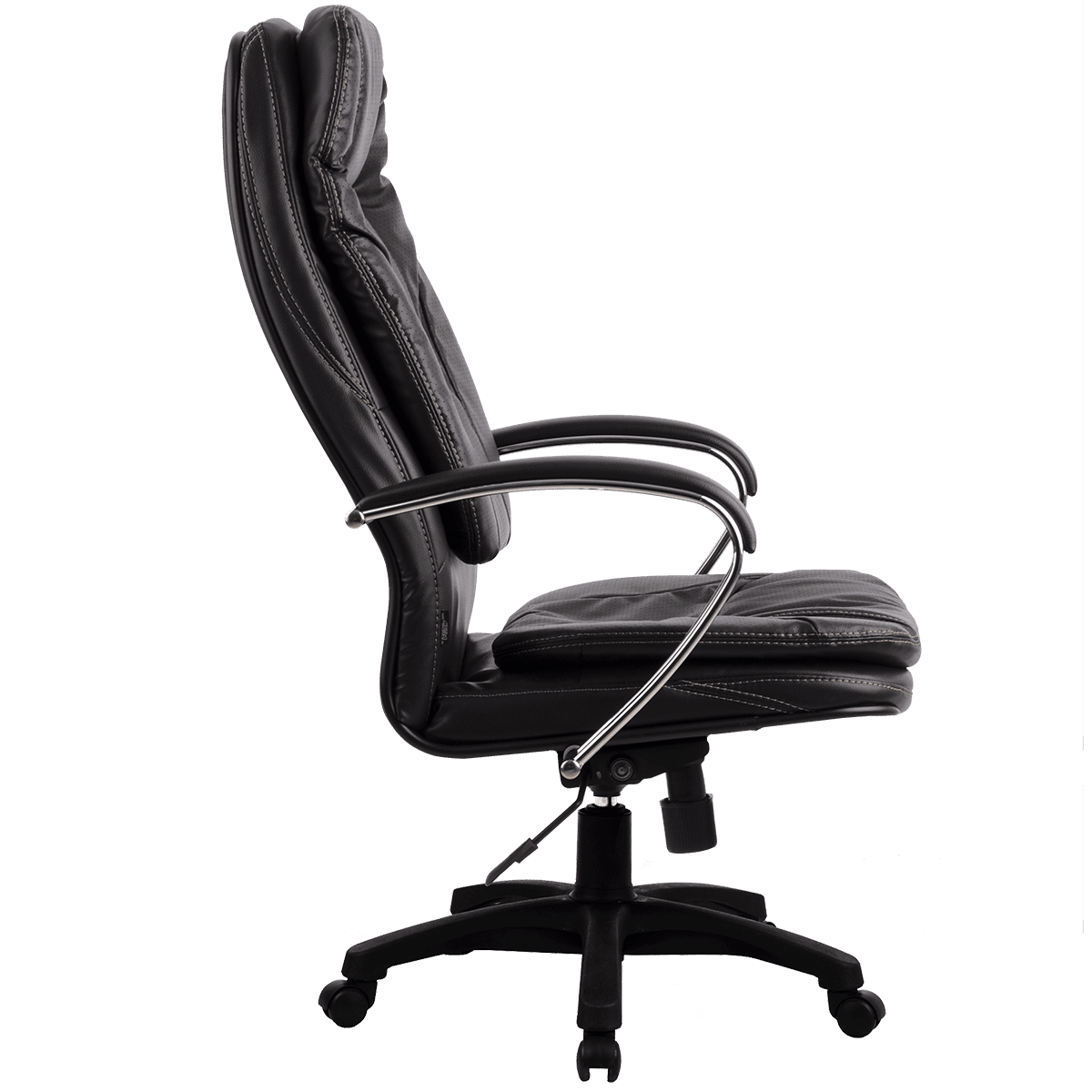 Кресло для руководителя LК-11 Pl эко-кожа черный