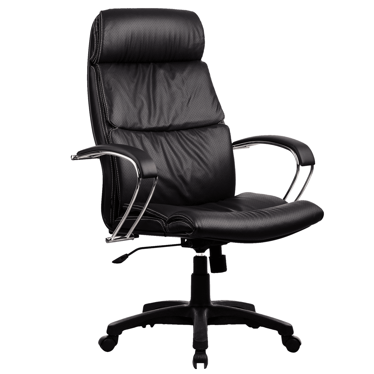Кресло для руководителя LК-15 Pl эко-кожа черный