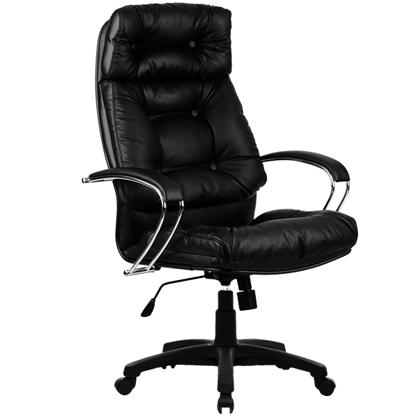 Кресло для руководителя LК-14 Pl черный
