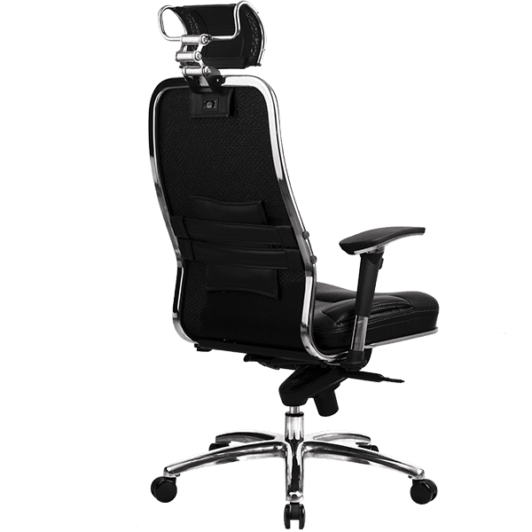 Кресло для руководителя Samurai SL-3.02 черный плюс