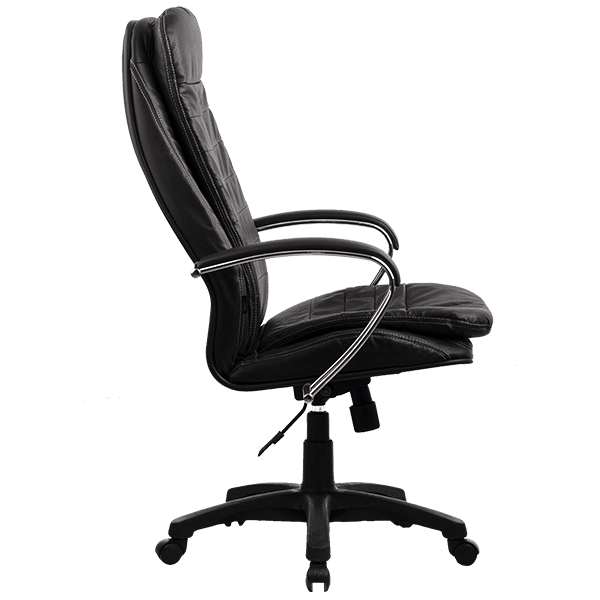Кресло для руководителя LK-3 Pl эко-кожа черный