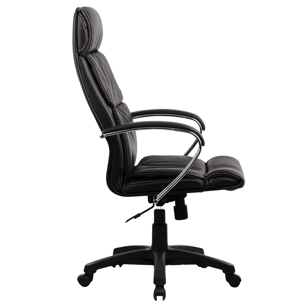 Кресло для руководителя LК-15 Pl эко-кожа черный