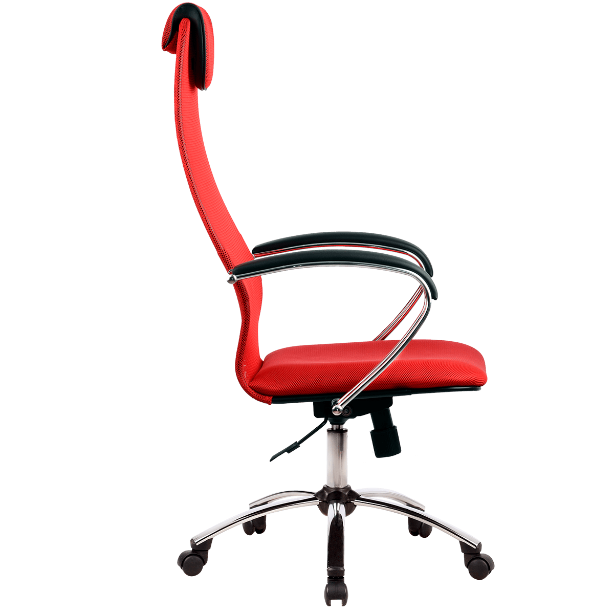 Кресло для руководителя BK-8 Ch красный