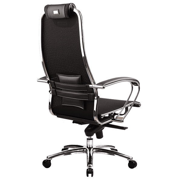 Кресло для руководителя Samurai S-1.02 черный плюс