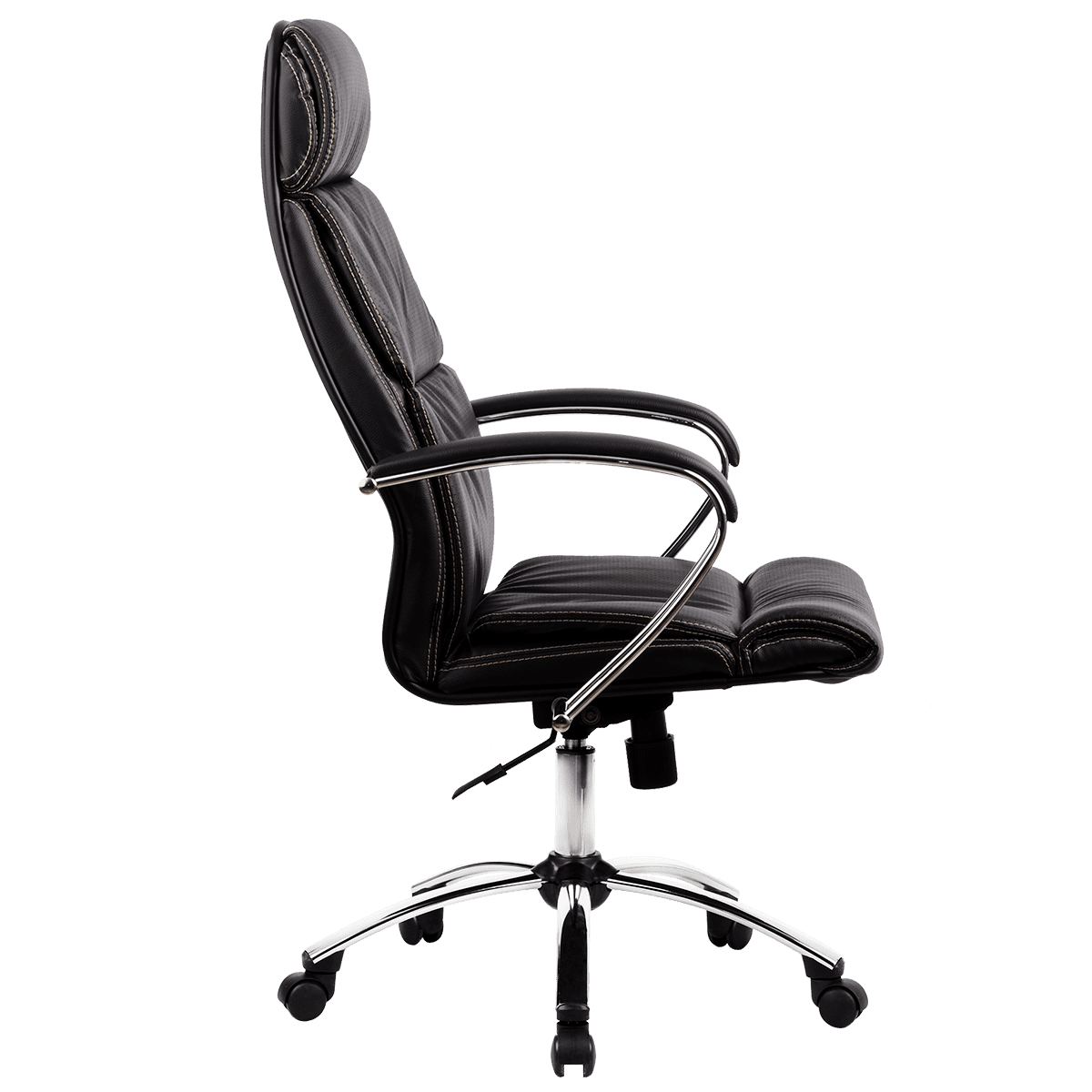Кресло для руководителя LК-15 Ch эко-кожа черный