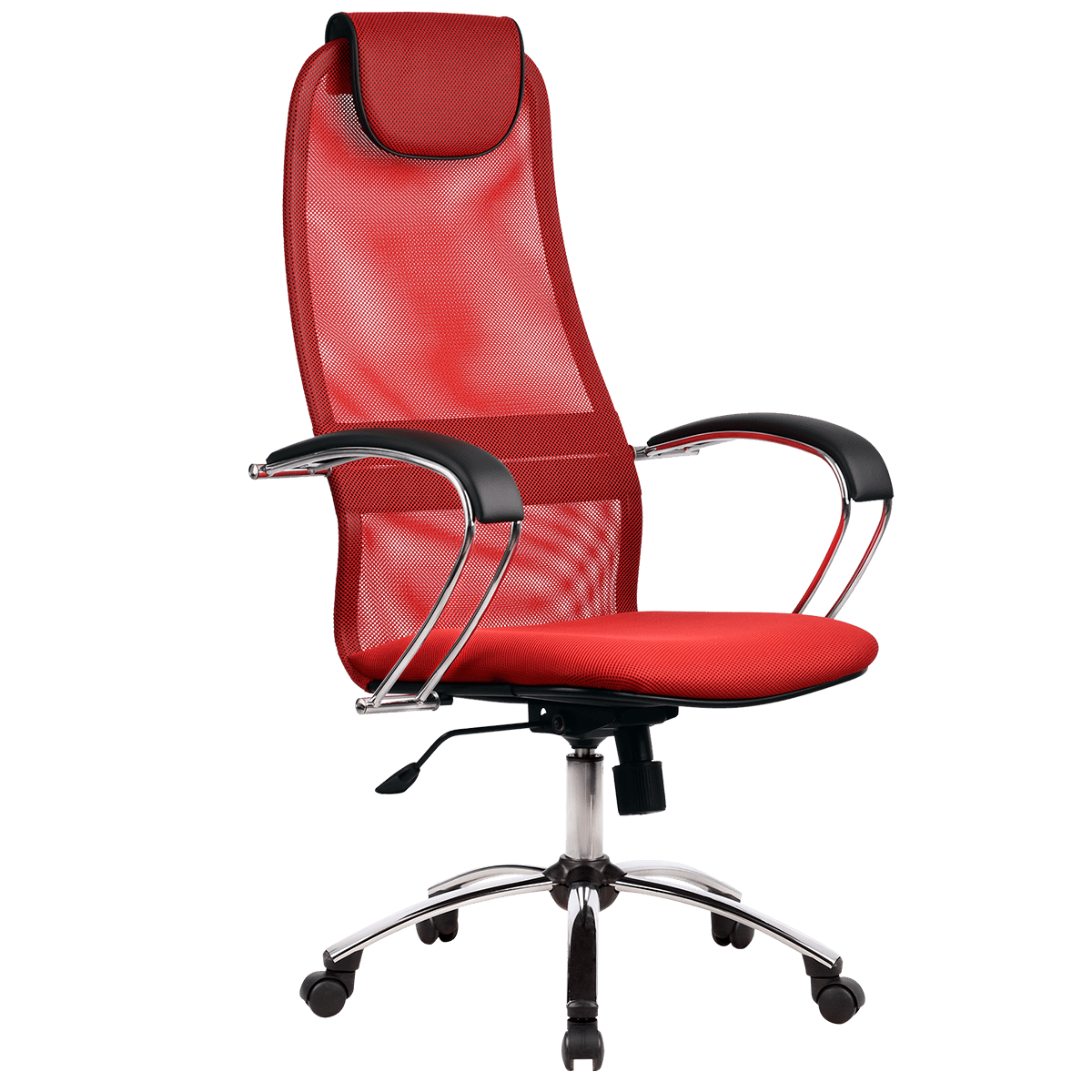 Кресло для руководителя BK-8 Ch красный